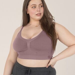 Davy Piper Nellie Wireless Bra In Twilight Size XXL